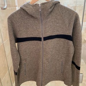 Ibex Carrie Wool Hoody • Size Medium •
